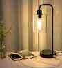 Black Antique Dimmable Metal Table Lamp