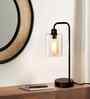 Black Antique Dimmable Metal Table Lamp