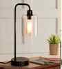 Black Antique Dimmable Metal Table Lamp