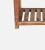 Artis Solidwood Console Table In Honey Color