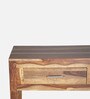 Artis Solidwood Console Table In Honey Color