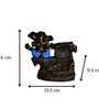 Artisan Blue Ganesh Smoke Fountain Tabletop Decor by/ Unique Home Showpiece