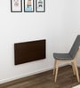 Leonardo Wall Mounted Table in African Oak Finish