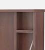 Artist Metal Wall Mounted Table in Light African Oak Finish