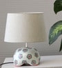 Artistic Block Print Terracotta Table lamp