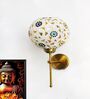 Artistic Mosaic Glass Brass Wall Light Home D cor
