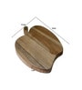 Artistic shape handmade Natural Brown  Handpainted  Wood   Chopping Board