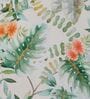 Green Leaf 300 TC Cotton Bedsheet With 4 Pillow Covers King Sized Bedsheet With 2 Pillow Covers