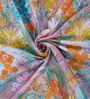Green Leaf 300 TC Cotton Bedsheet With 4 Pillow Covers King Sized Bedsheet With 2 Pillow Covers
