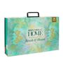 Green Leaf 300 TC Cotton Bedsheet With 4 Pillow Covers King Sized Bedsheet With 2 Pillow Covers
