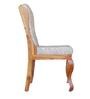 Artois Sheesham Wood 6 Seater Dining Set in Teak & Off White Finish Artois Sheesham Wood 6 Seater Dining Set in Teak & Off White Finish