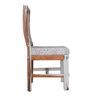Artois Sheesham Wood 6 Seater Dining Set in Teak & Off White Finish Artois Sheesham Wood 6 Seater Dining Set in Teak & Off White Finish