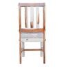 Artois Sheesham Wood 6 Seater Dining Set in Teak & Off White Finish Artois Sheesham Wood 6 Seater Dining Set in Teak & Off White Finish