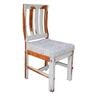 Artois Sheesham Wood 6 Seater Dining Set in Teak & Off White Finish Artois Sheesham Wood 6 Seater Dining Set in Teak & Off White Finish