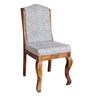 Artois Sheesham Wood 6 Seater Dining Set in Teak & Off White Finish Artois Sheesham Wood 6 Seater Dining Set in Teak & Off White Finish