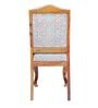 Artois Sheesham Wood 6 Seater Dining Set in Teak & Off White Finish Artois Sheesham Wood 6 Seater Dining Set in Teak & Off White Finish