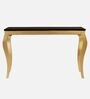 Artoric Solid Wood Console Table In Brown Finish