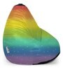Artsy XXL Digital Printed Bean Bag in Multi Colour