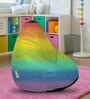 Artsy XXL Digital Printed Bean Bag in Multi Colour