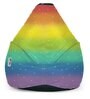 Artsy XXL Digital Printed Bean Bag in Multi Colour