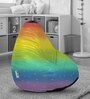 Artsy XXL Digital Printed Bean Bag in Multi Colour