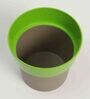 Plastic Green Flower Desk Pots