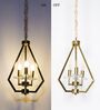 Arvin Gold Metal Hanging Light
