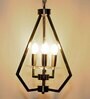 Arvin Gold Metal Hanging Light