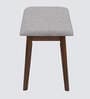 Arvo 6-Seater Dining Set in Walnut Finish