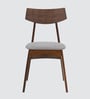 Arvo 6-Seater Dining Set in Walnut Finish