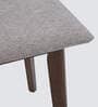 Arvo 6-Seater Dining Set in Walnut Finish