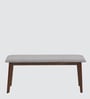 Arvo 6-Seater Dining Set in Walnut Finish