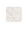 Arvod Ashwood White Marble End Table In Matte Finish Arvod Ashwood White Marble End Table In Matte Finish