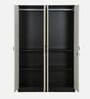 Arya 4 Door Wardrobe in Dual Finish