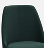 Aryo Fabric Dining Chair In Scratch Resistant Green Colour