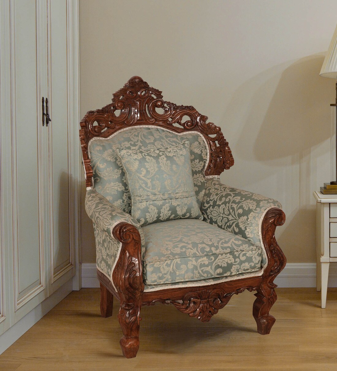 ashton wing chair