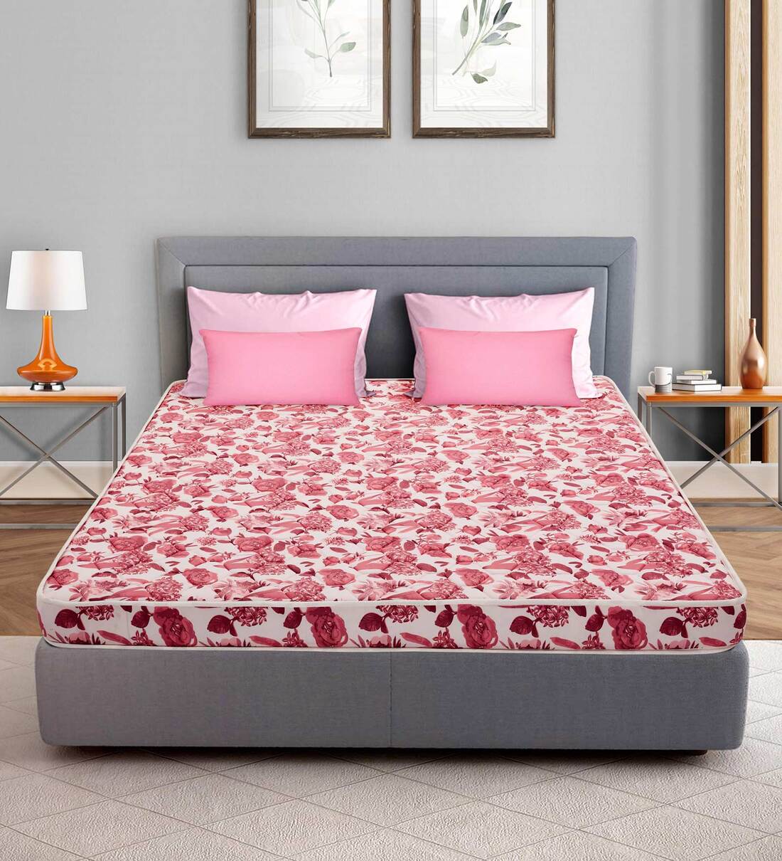 Buy Assure 5 Inch Rebonded Foam Orthopedic King Size Mattress By