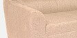 Ashen Fabric 3 Seater Sofa in Beige Colour