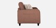 Ashford Fabric 2 Seater Sofa in Brown Colour