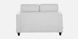 Ashford Fabric 2 Seater Sofa in Light Grey Colour