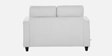 Ashford Fabric 2 Seater Sofa in Light Grey Colour