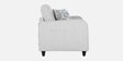 Ashford Fabric 2 Seater Sofa in Light Grey Colour