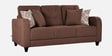 Ashford Fabric 3 Seater Sofa in Brown Colour Ashford Fabric 3 Seater Sofa in Brown Colour