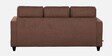 Ashford Fabric 3 Seater Sofa in Brown Colour Ashford Fabric 3 Seater Sofa in Brown Colour