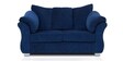 Ashley 2 Sofa in ink Blue Colour