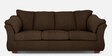 Ashley 3 Seater Sofa In Brown Colour