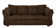 Ashley 3 Seater Sofa In Brown Colour