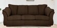 Ashley 3 Seater Sofa In Brown Colour