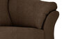 Ashley 3 Seater Sofa In Brown Colour