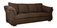 Ashley 3 Seater Sofa In Brown Colour